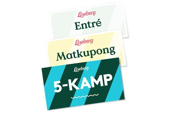 Entré + 5-kamp + Matkupong