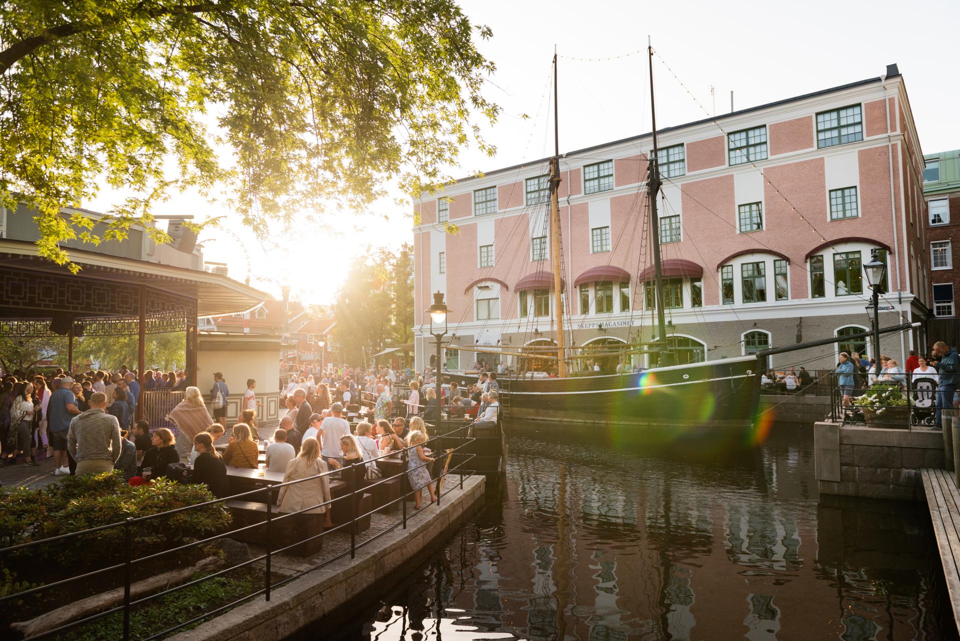 Åtta temahelger i Hamnområdet på Liseberg