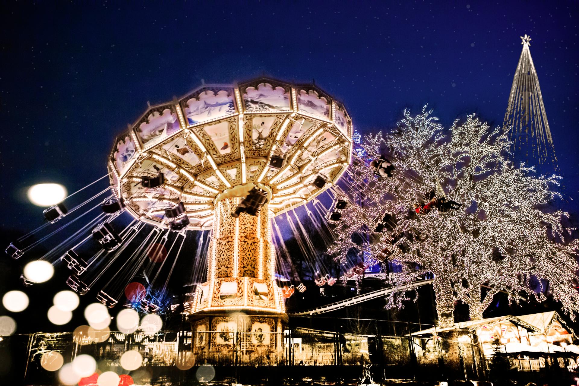 jul på liseberg