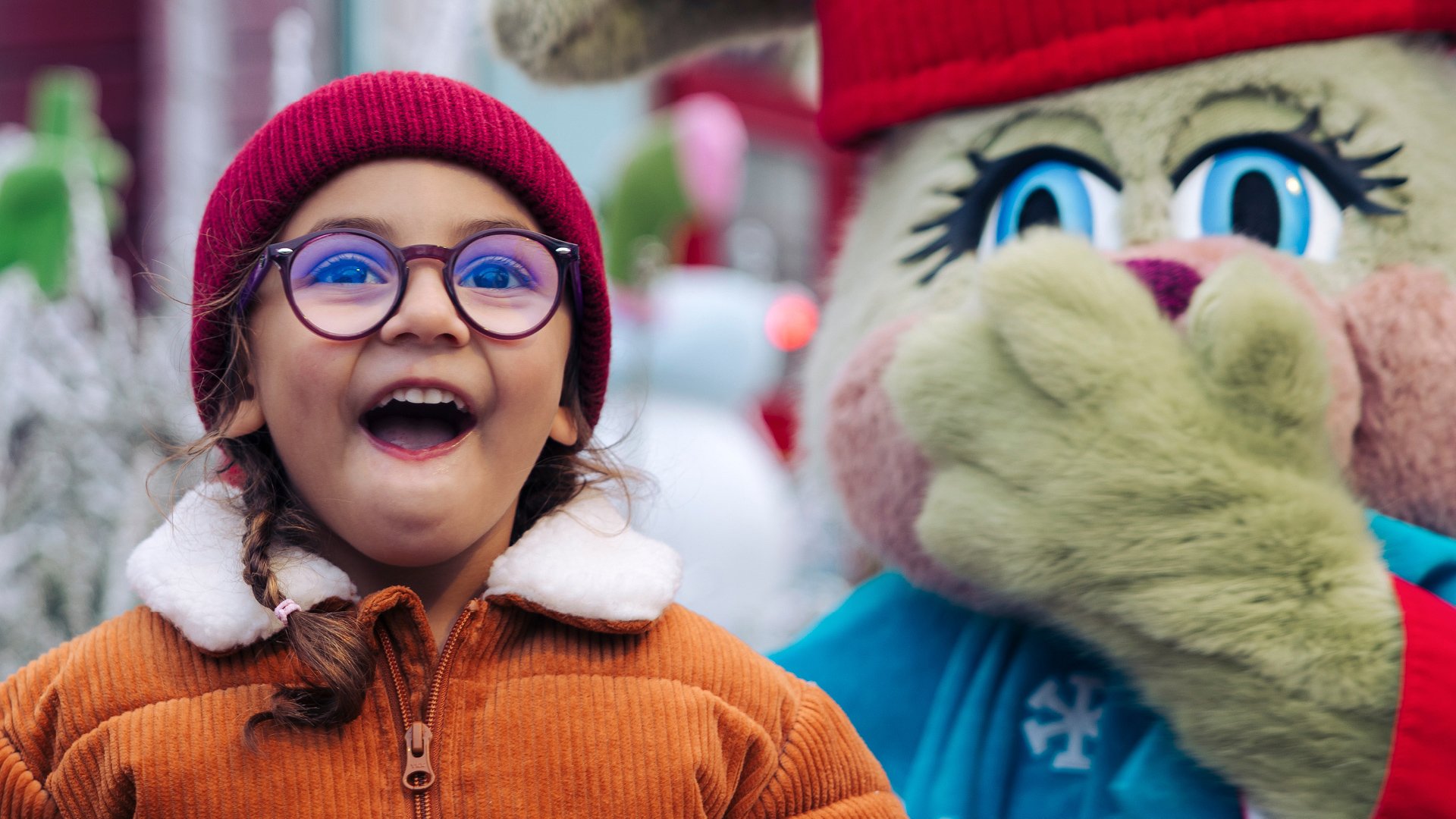 kaninöppet under jullovet