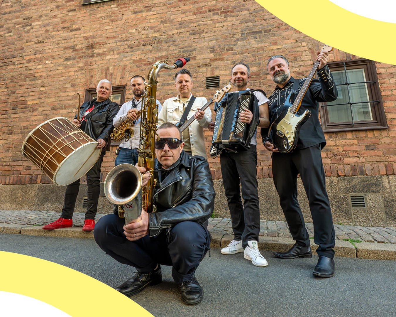 Liveakterna klara till Balkan Beats i Hamnområdet