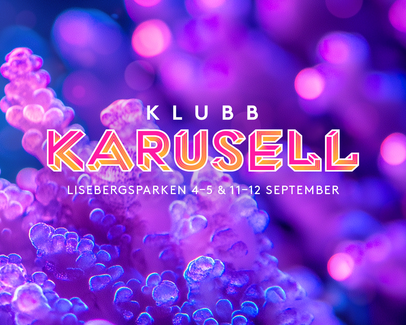 klubb karusell är tillbaka