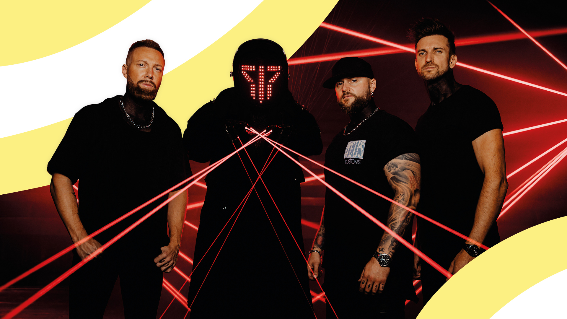 Smash Into Pieces Live på Liseberg 26 juni