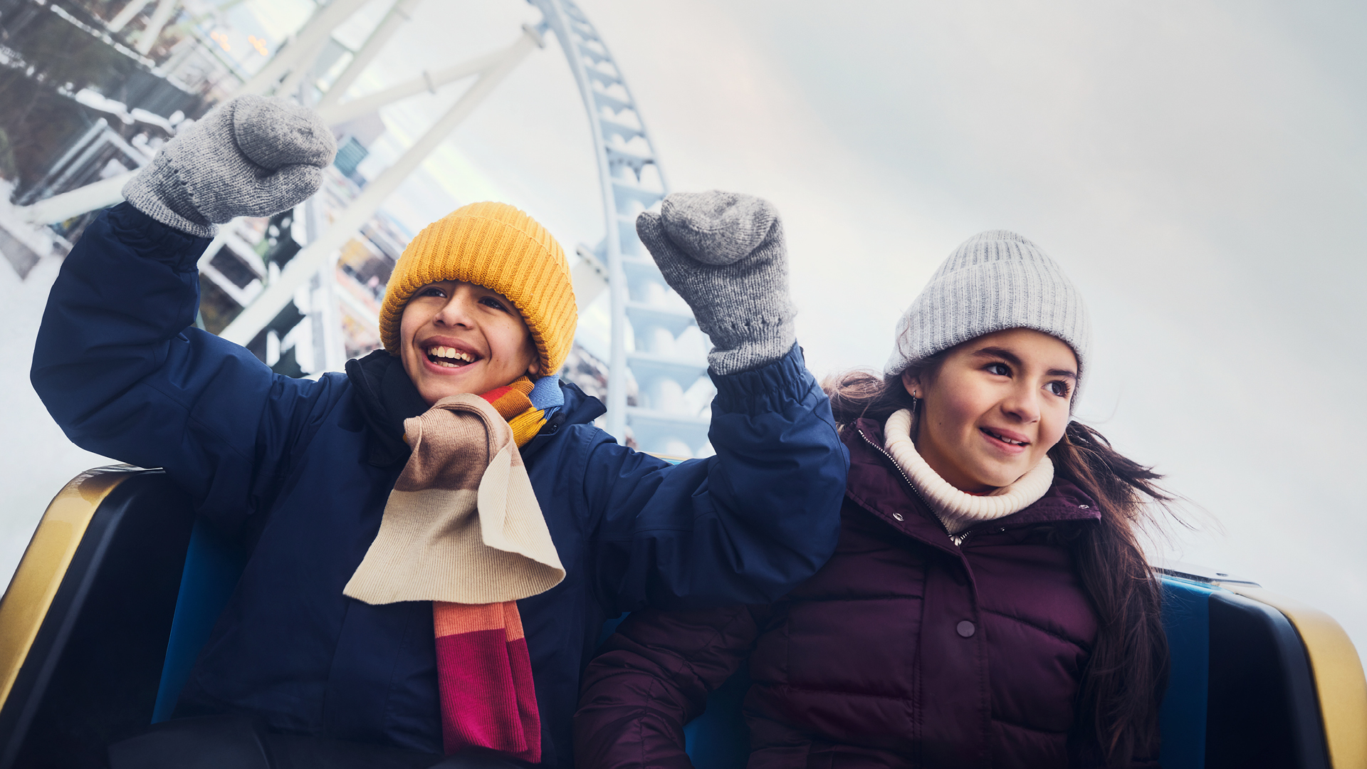 Jul på Liseberg - paket med boende, entré och åkpass