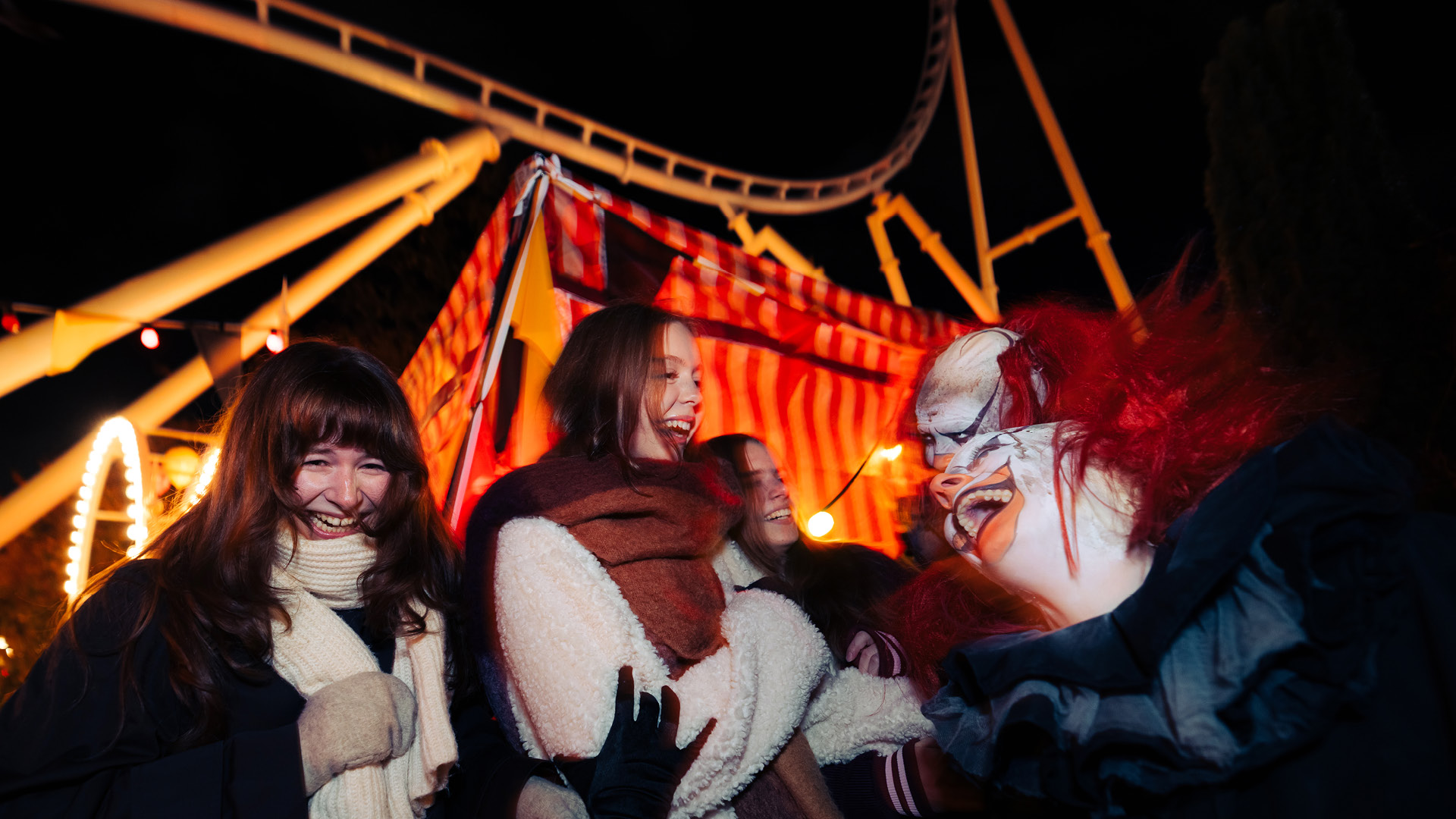 Halloween på Liseberg – boende, entré och åkpass