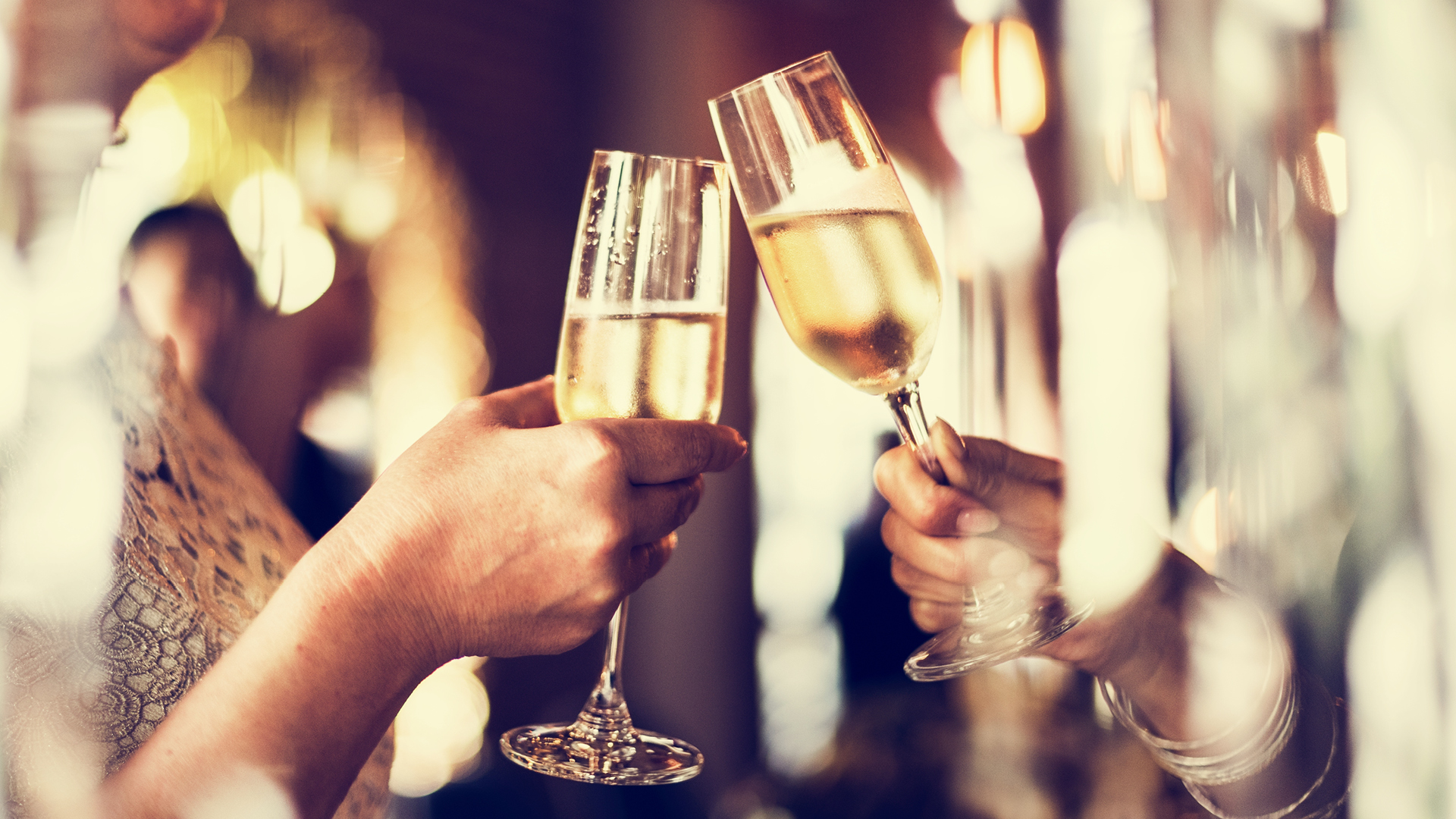 Skålar på Alla hjärtans dag