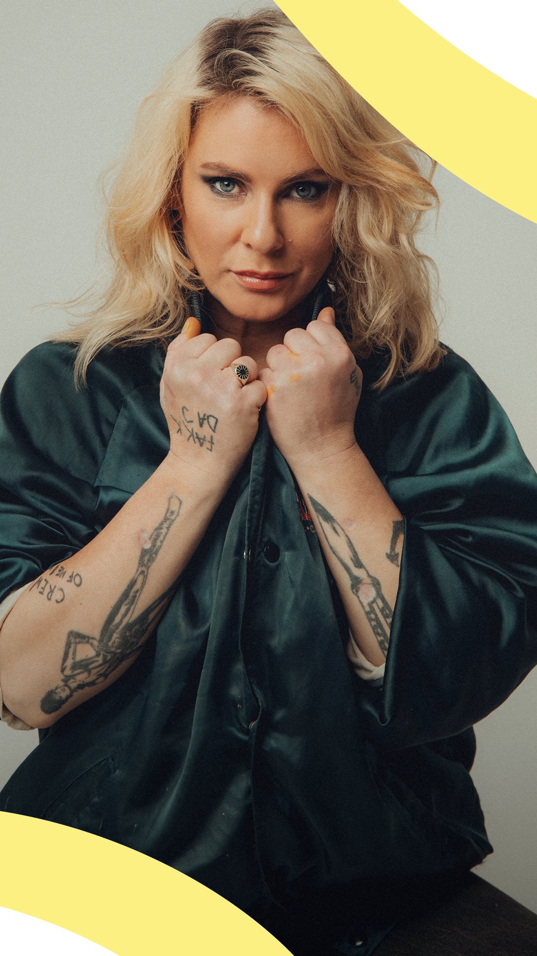 Maja Ivarsson till lilla scenen 14 juni
