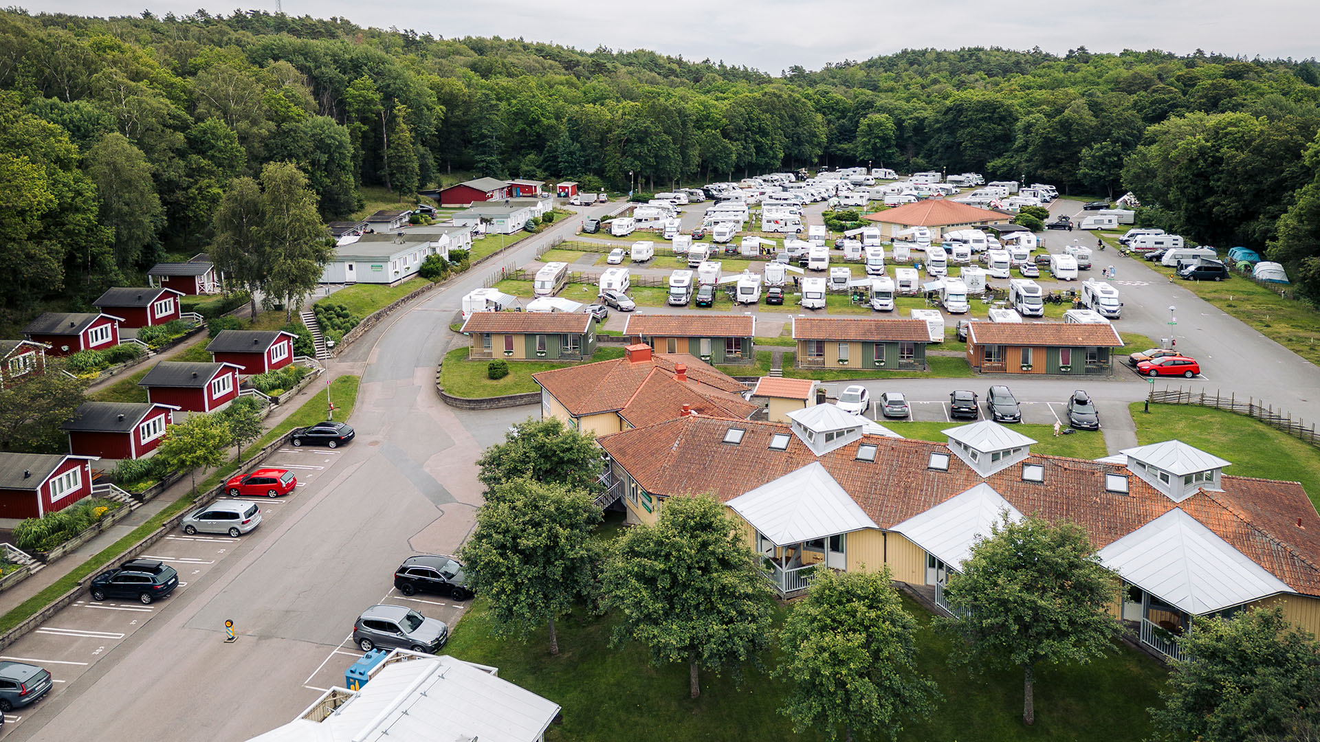 översiktsbild över lisebergsbyn