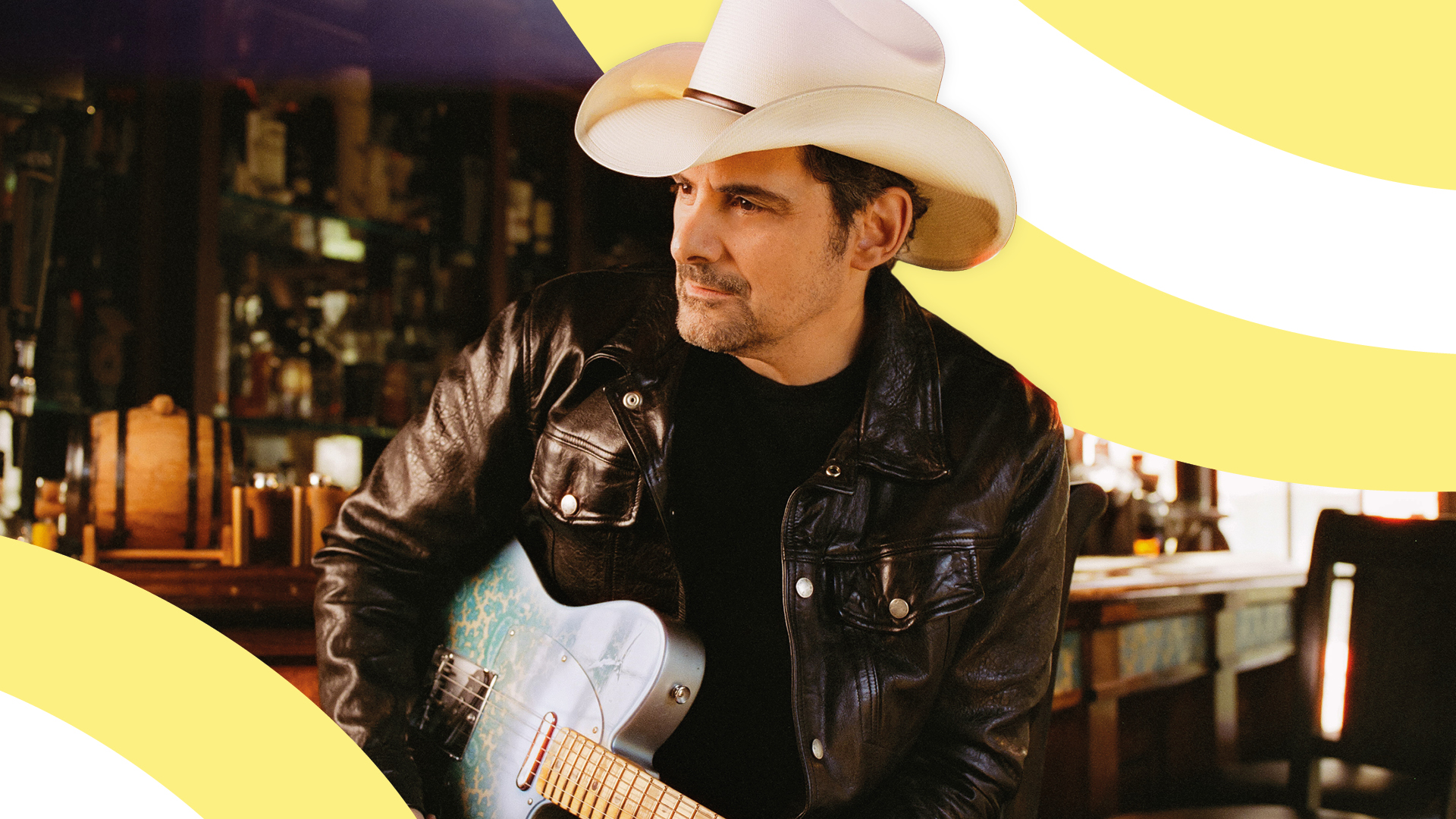 Brad Paisley 17 juni kl 20