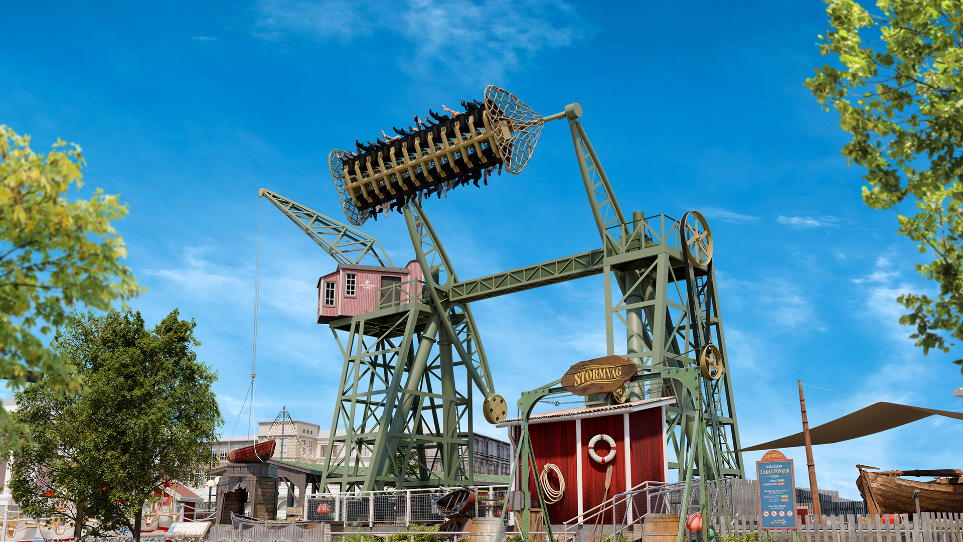 stormvåg attraction