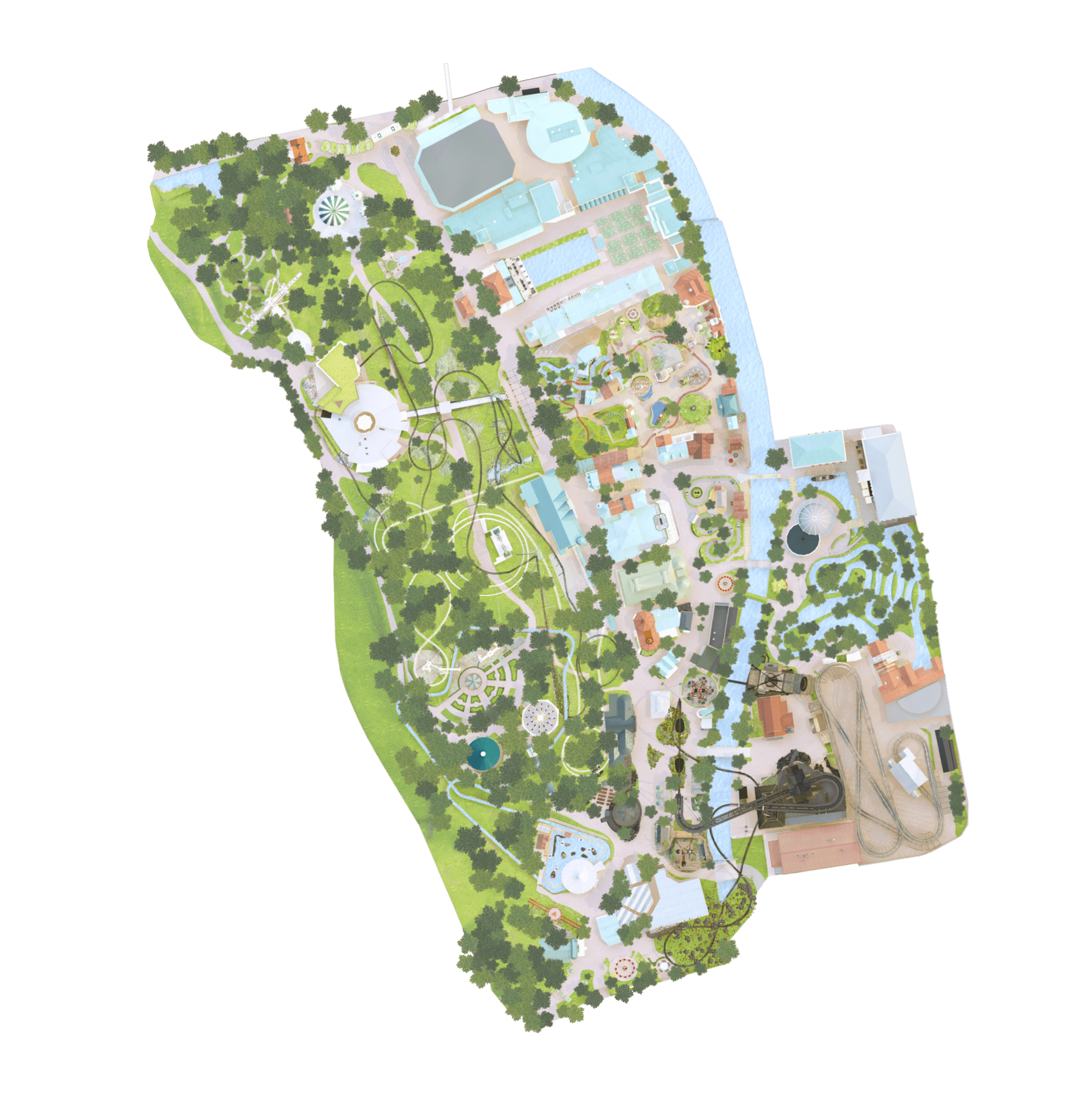 Karta över Liseberg | Karta