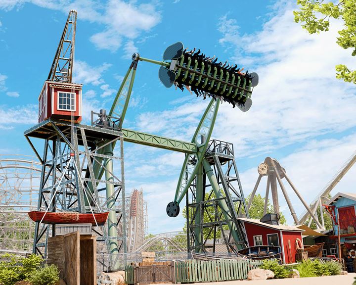 Entré och åkpass på Liseberg