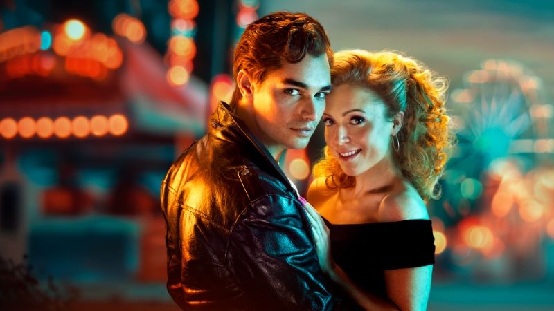 grease the musical biljetter