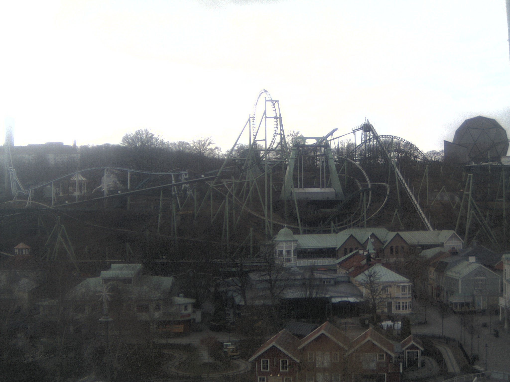 Webcam Liseberg, Göteborg, Västergötland, Schweden