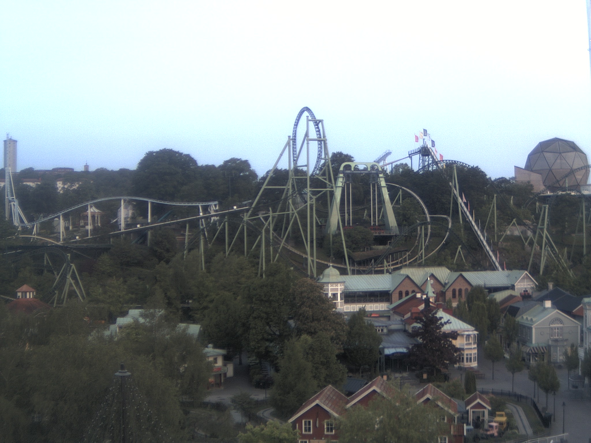 Webcam Liseberg, Göteborg, Västergötland, Schweden