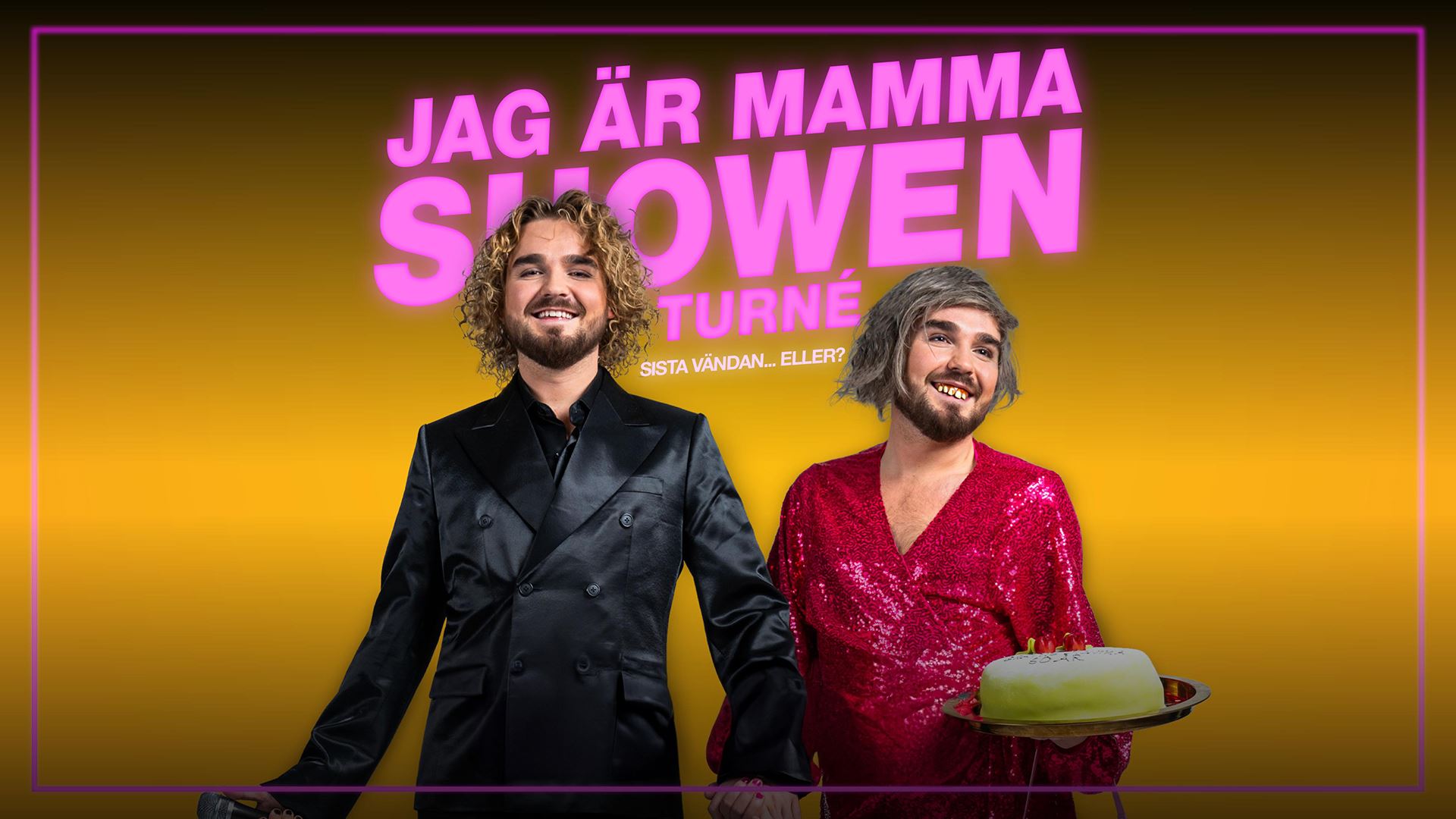 Emil Henrohn – Jag är mamma showen