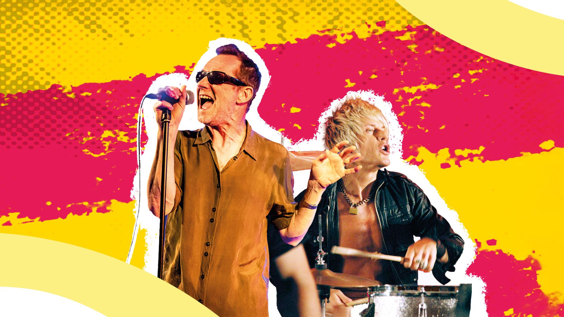 Stry & Sticky spelar Kriminella Gitarrer