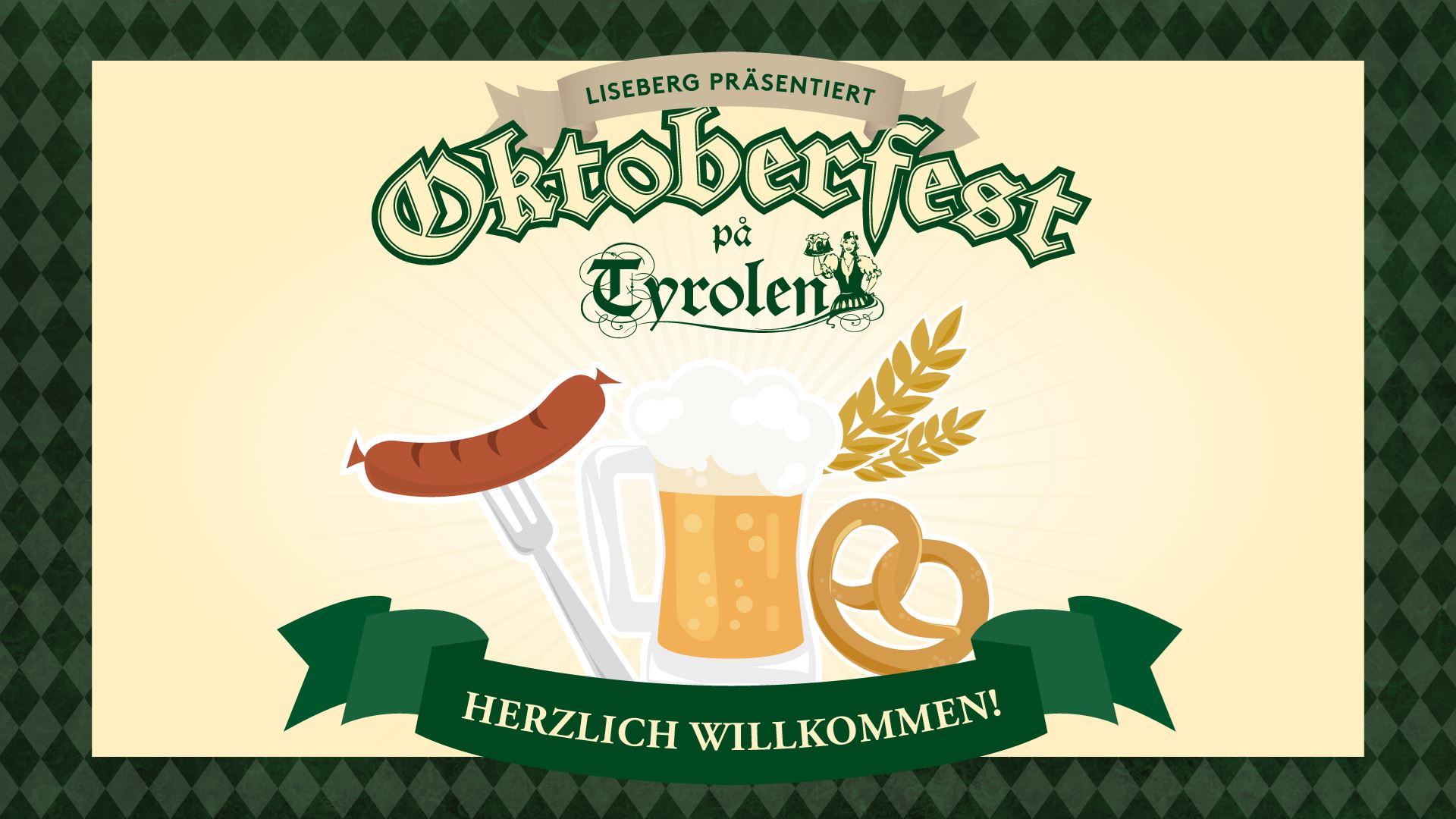 Oktoberfest på Tyrolen