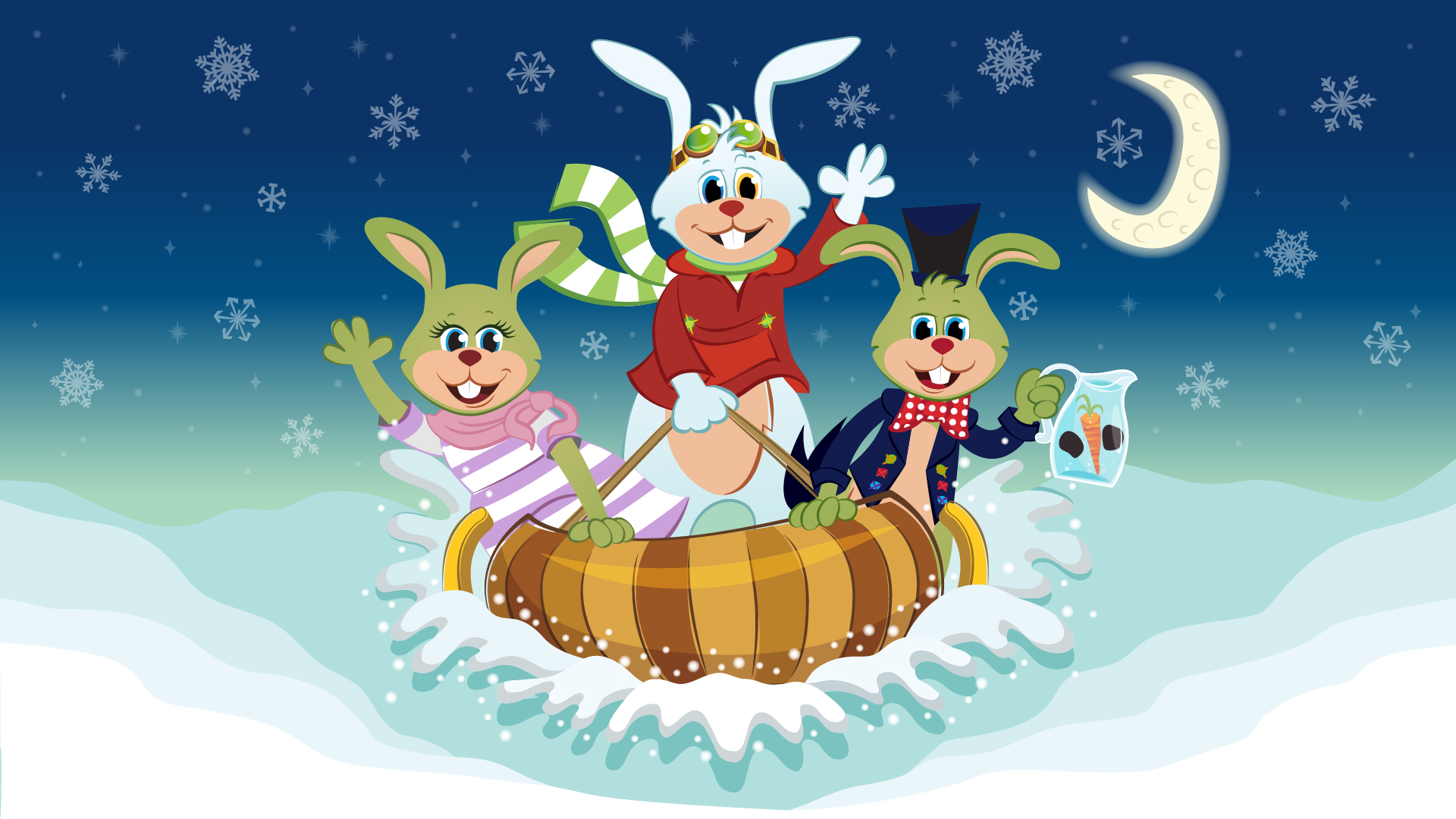 Slasktratten – en dyngsur kaninteater