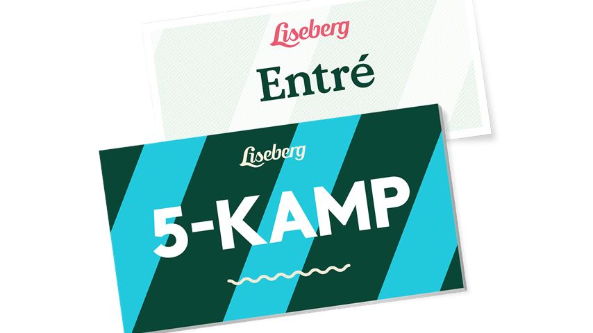 Entré + 5-kamp