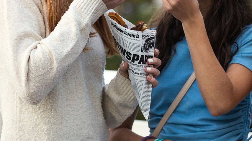 20% rabatt på Churros