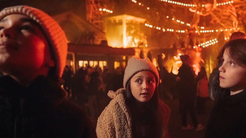 Halloween i Lisebergsparken