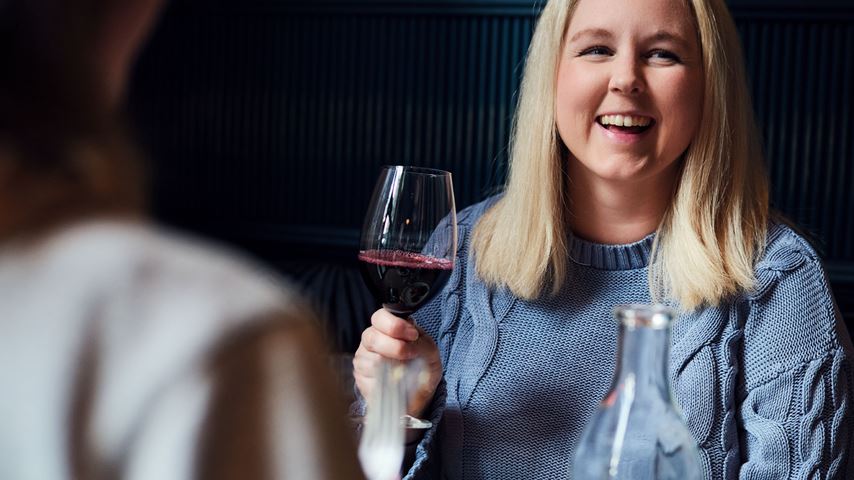 Alla hjärtans dag på Hamnkrogen