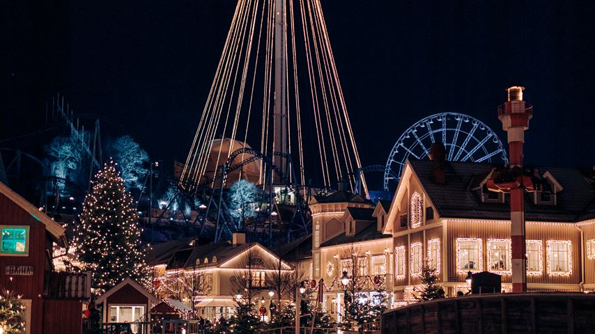 Jul i Lisebergsparken