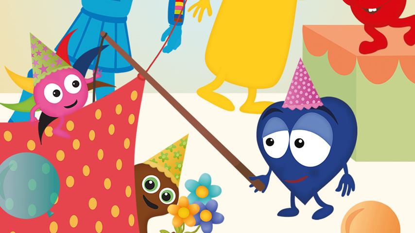 Babblarna & Klonks Klapp-kalas