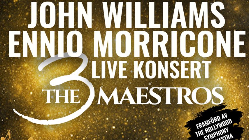 The music of Hans Zimmer, Williams & Morricone