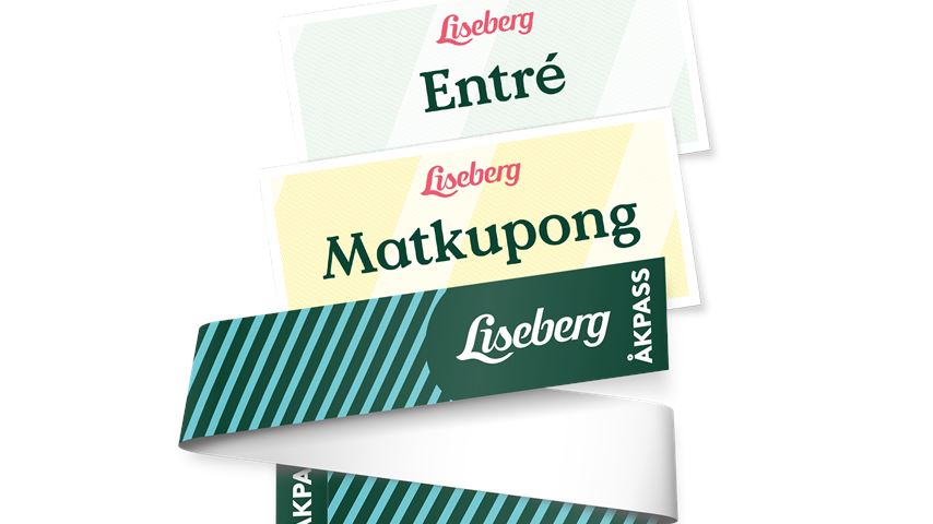 Entré + Åkpass + Mat