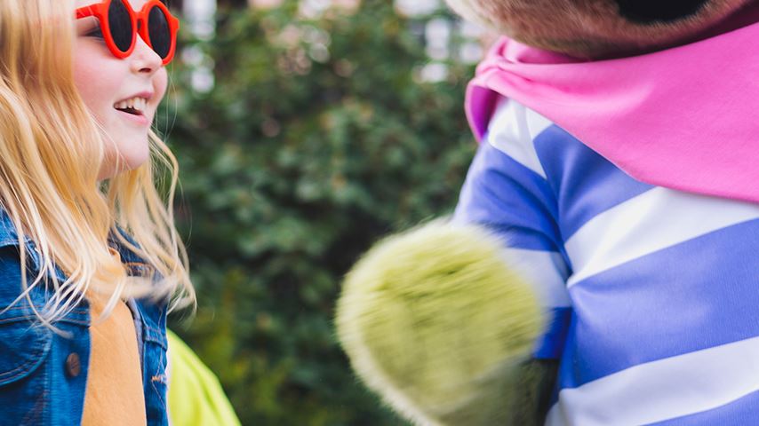 Minidisco med kaninerna