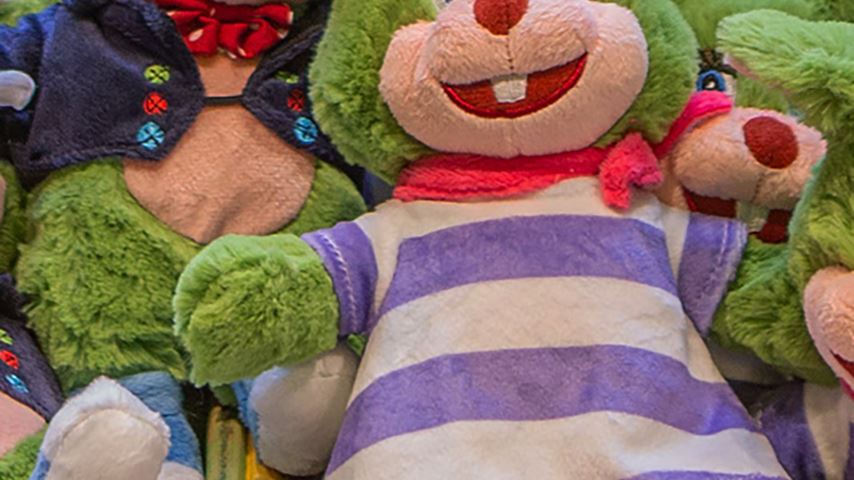 Köp 2 Lisebergskaniner – få 100 kr rabatt