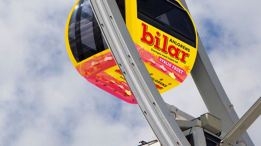 Ahlgrens bilar-gondolen