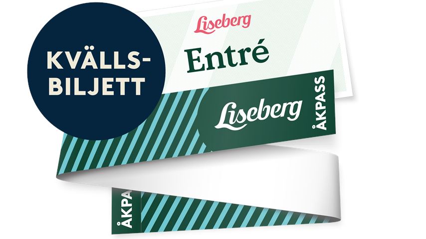 Entré + Åkpass Kväll