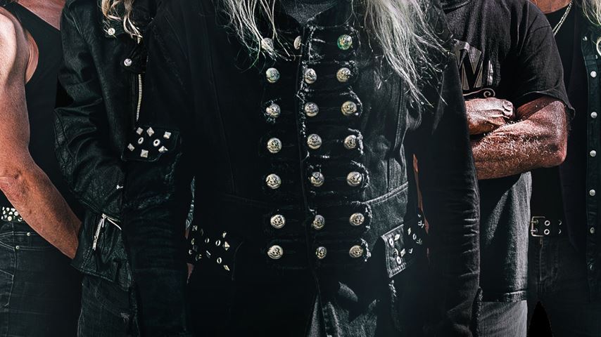 Saxon + support: The Poodles