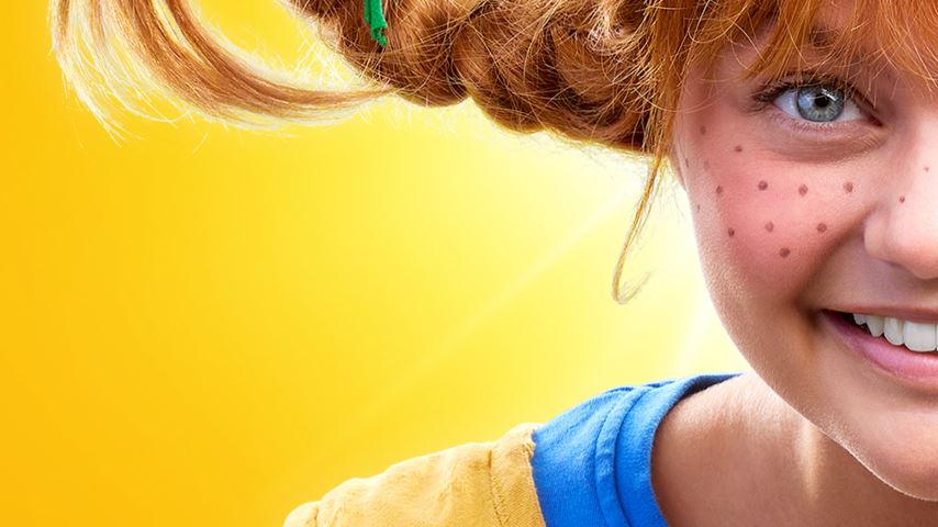 Pippi flyttar in i Villa Villekulla