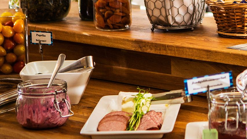 Frukostbuffé på Lisebergsbyn 89 kr