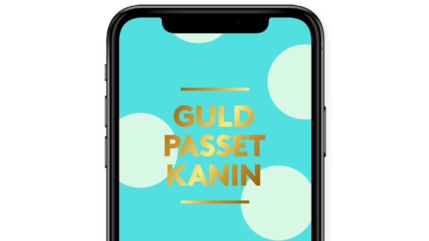 Guldpasset Kanin