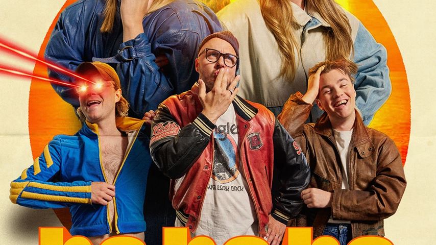 hahaha-revyn med Emma Knyckare och Sofia Dalén