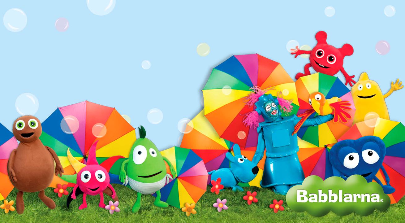 Babblarna Andra Musikalen - Bibbel Babbel Bubbel