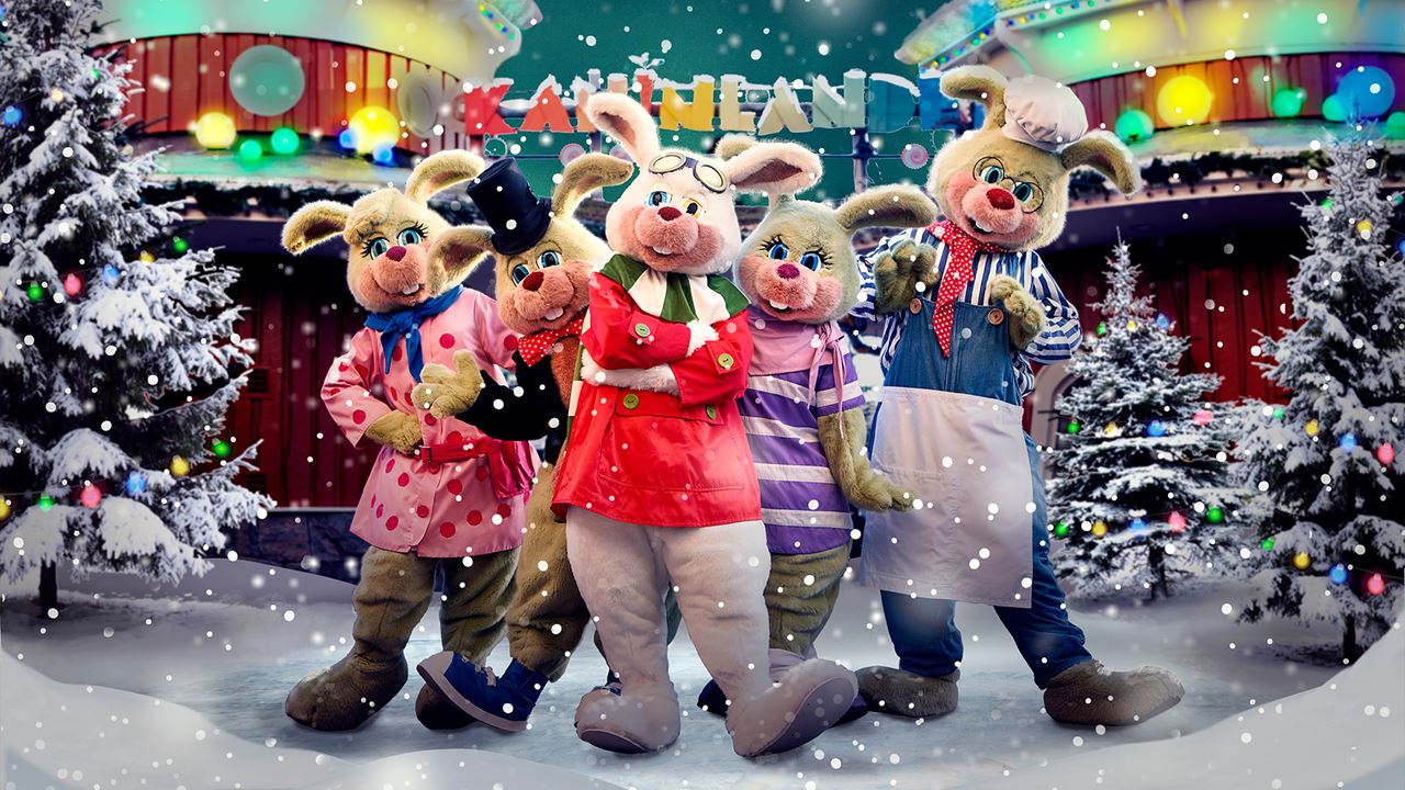 Christmas at Liseberg Park