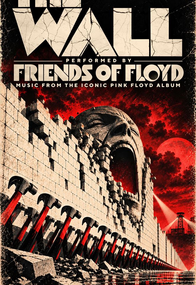 The Wall presented by Friends of Floyd