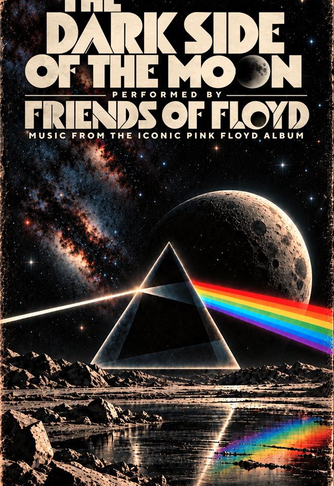 The Dark Side of the Moon presented by Friends of Floyd