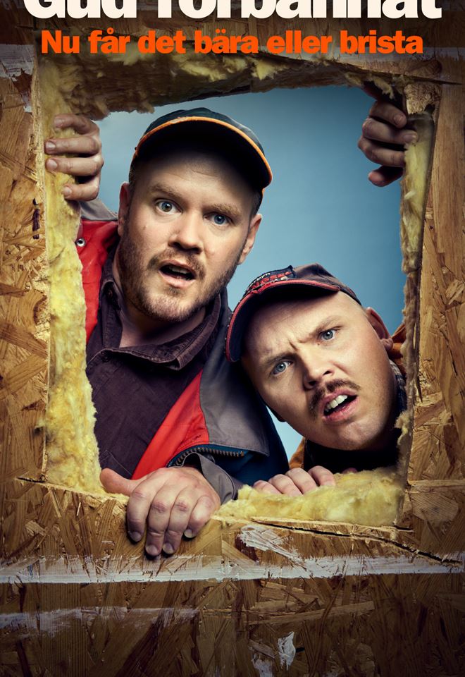 Gud förbannat - Nu får det bära eller brista
