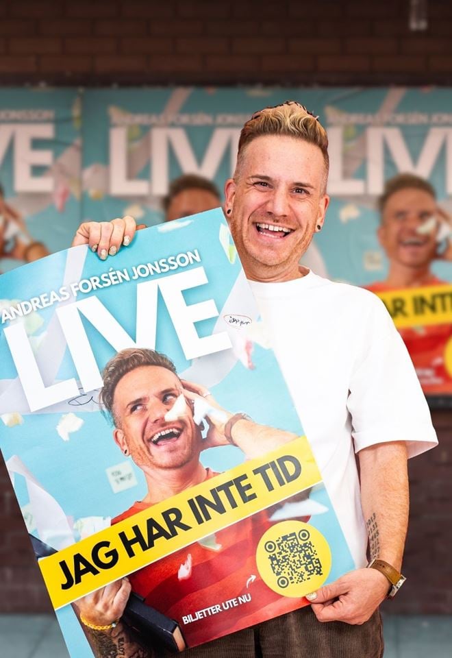 Jag har inte tid - med Andreas Forsén Jonsson