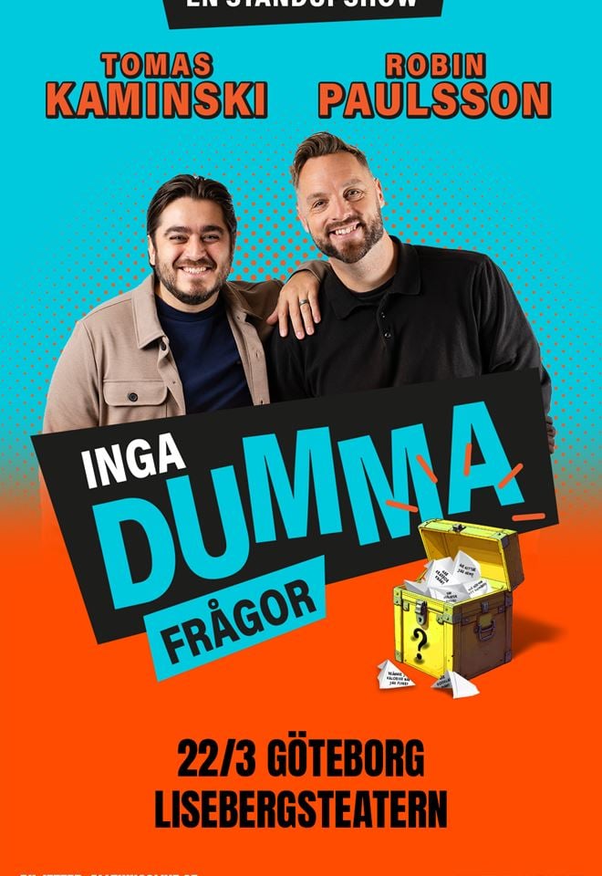 Inga dumma frågor-Robin Paulsson & Tomas Kaminski