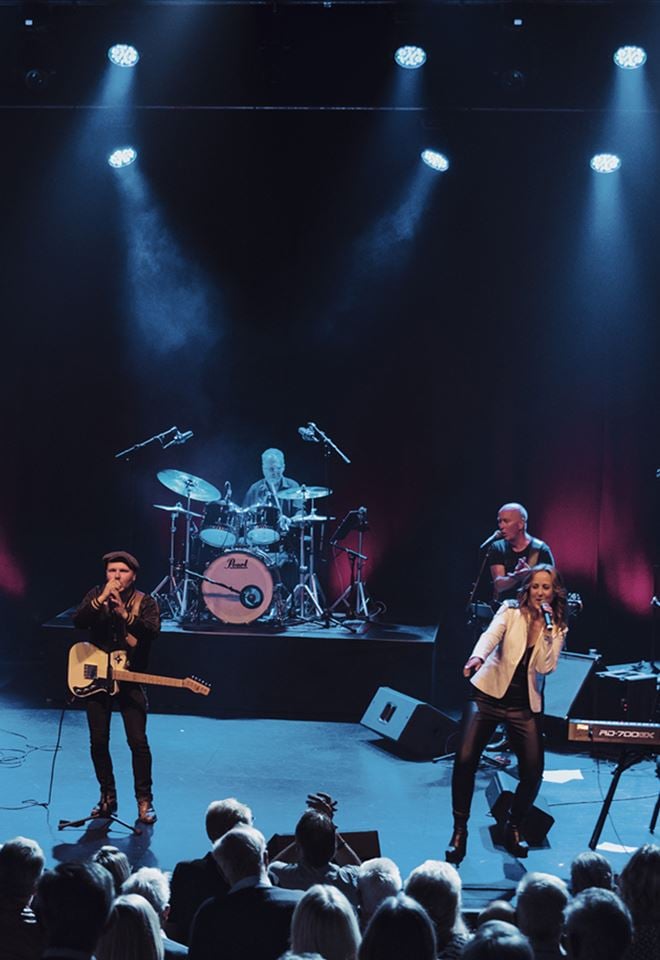 Från Elvis Presley till Jerry Williams