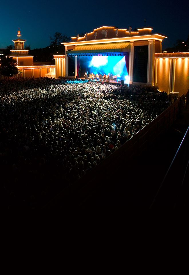 Förköp till Live på Liseberg