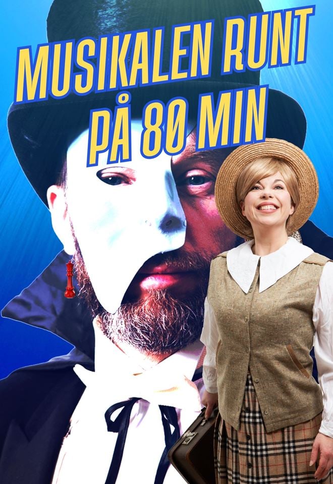 Musikalen runt på 80 min
